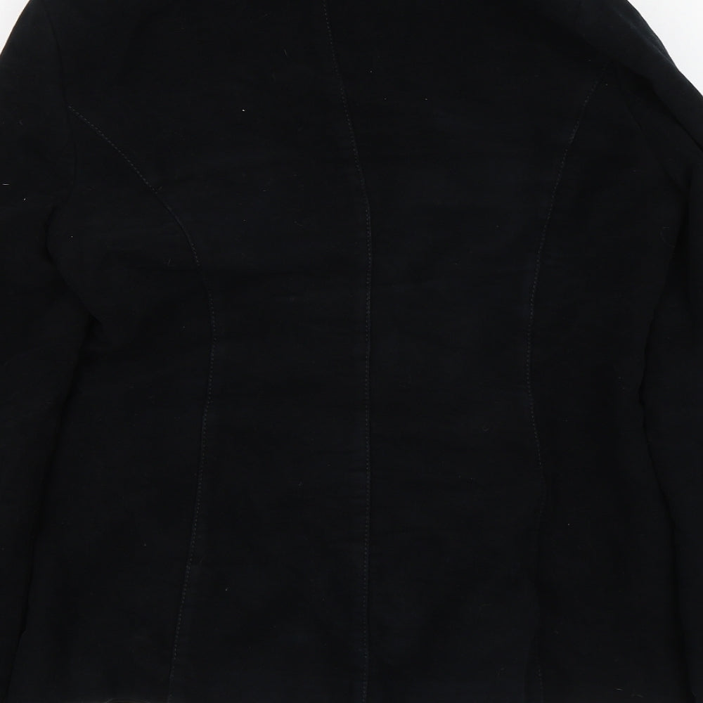 Womens UK Size 10 NEXT Black Jacket