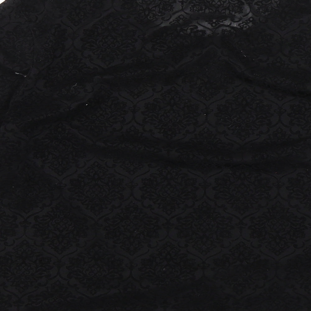 Atmosphere Womens Black Pullover Jumper Size 12