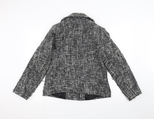 Womens UK Size 12 EWM Black Jacket