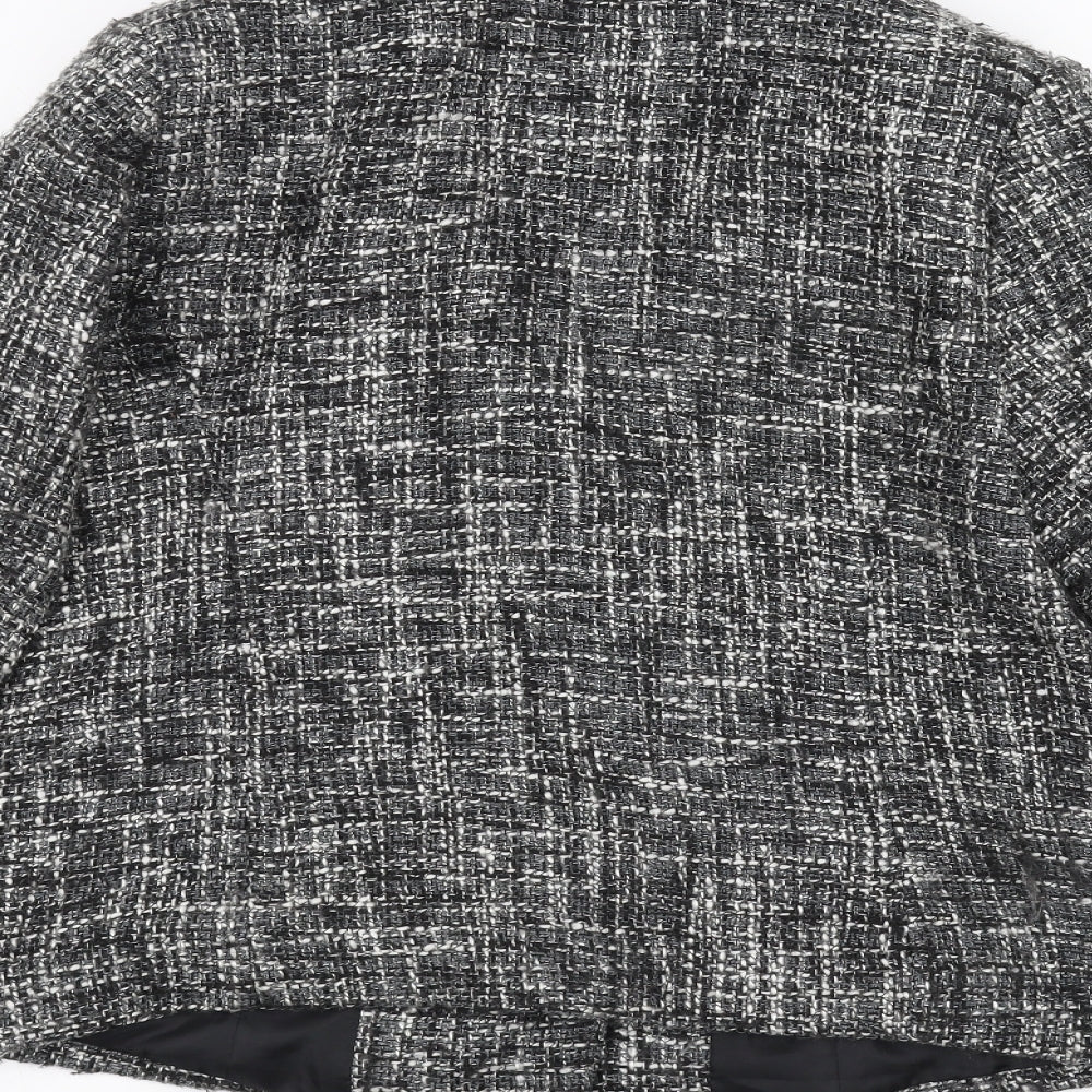 Womens UK Size 12 EWM Black Jacket
