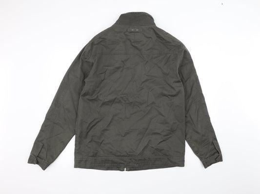 Avenue Mens Green Jacket Size S