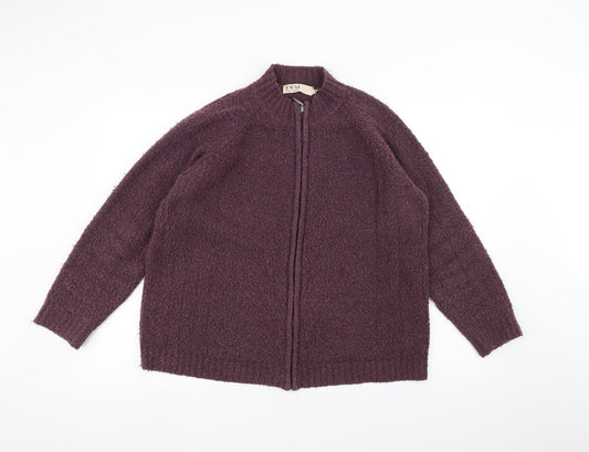 Womens UK Size L EWM Purple Jacket