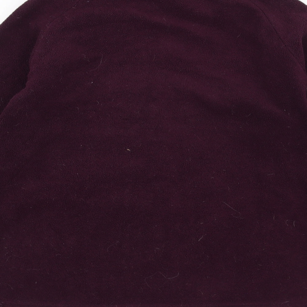 M&Co Womens Purple Jacket Size M