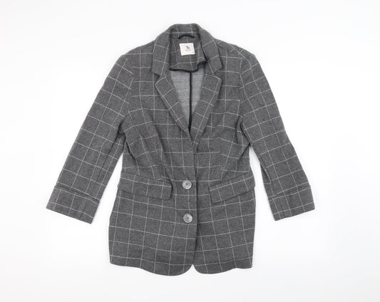 Womens UK Size 12 TU Grey Jacket