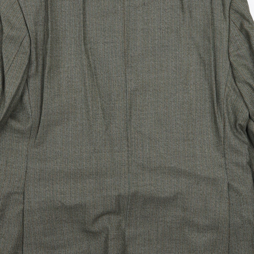 Mens UK Size M ja winnypenny Green Jacket