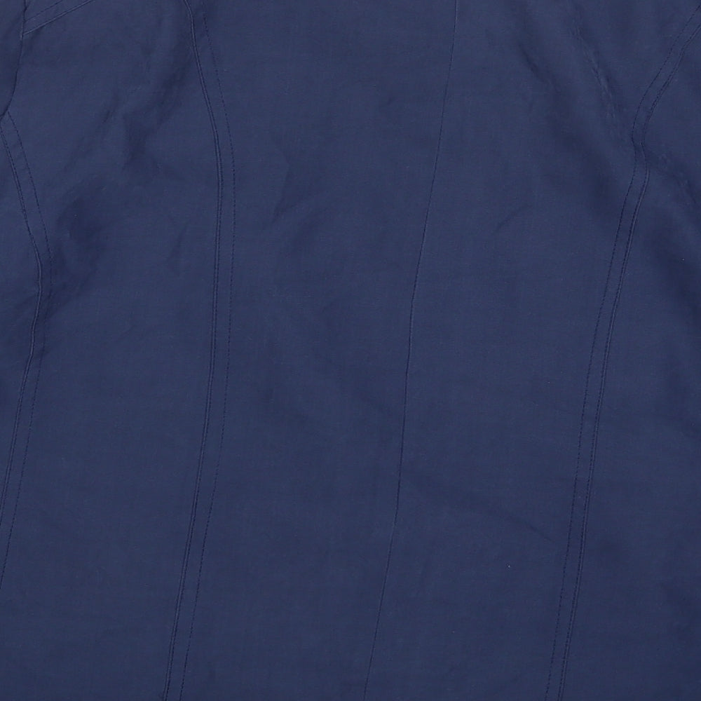 Womens UK Size 16 Finesse Blue Jacket