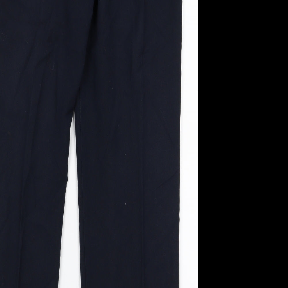 Womens UK Size 32 julipa Regular Fit Blue Trousers