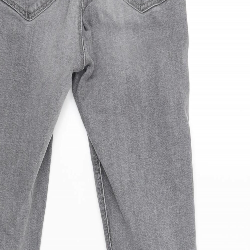 denim.co Womens Grey Skinny Jeans Size 8 L27 in