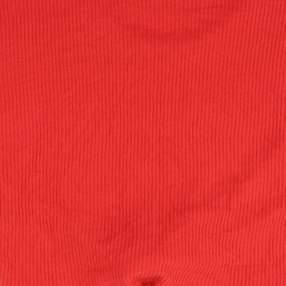 m Womens Red Pullover Jumper Size M