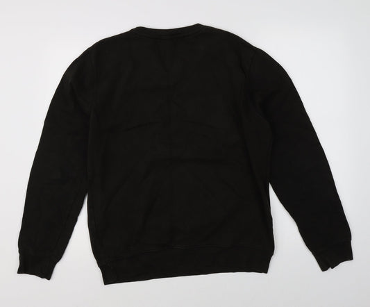 New Look Mens Green Pullover Jumper Size S