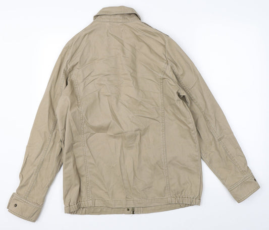 Papaya Womens Beige Jacket Size 12