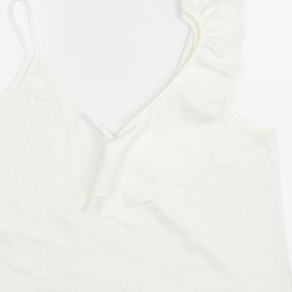 Shein in Curve Womens White Blouse Size XL