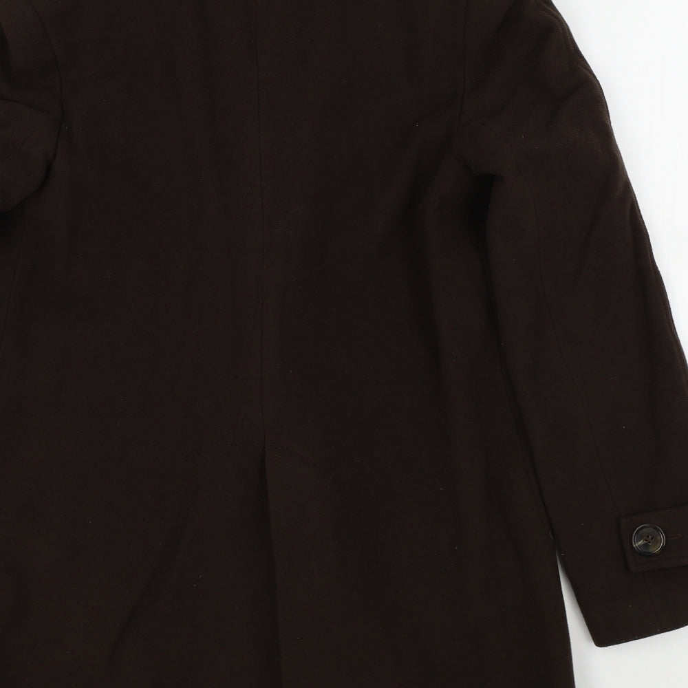 Zara Womens Brown Jacket Coat Size M