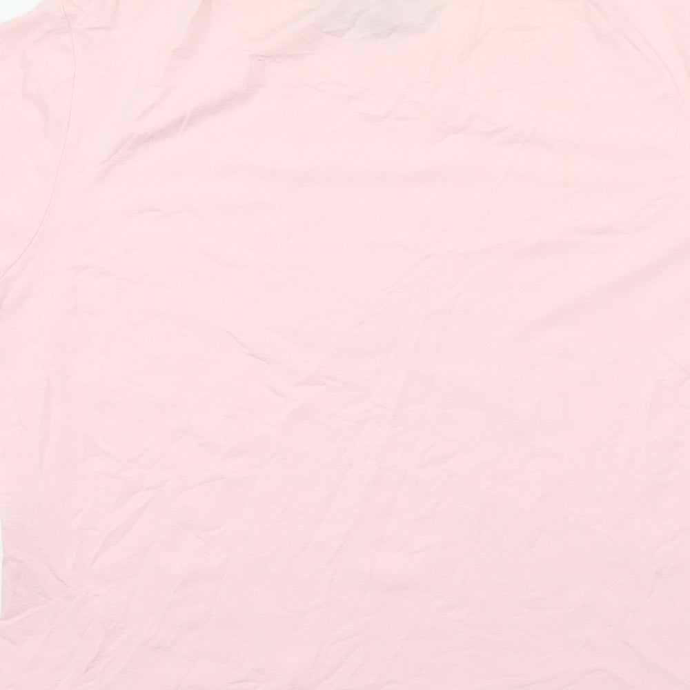 Womens UK Size M casamia Pink Basic T-Shirt