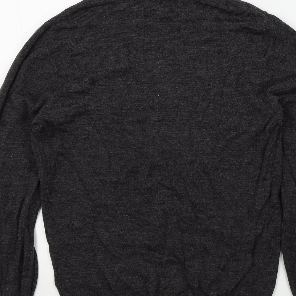 ASOS Mens Grey Pullover Jumper Size M