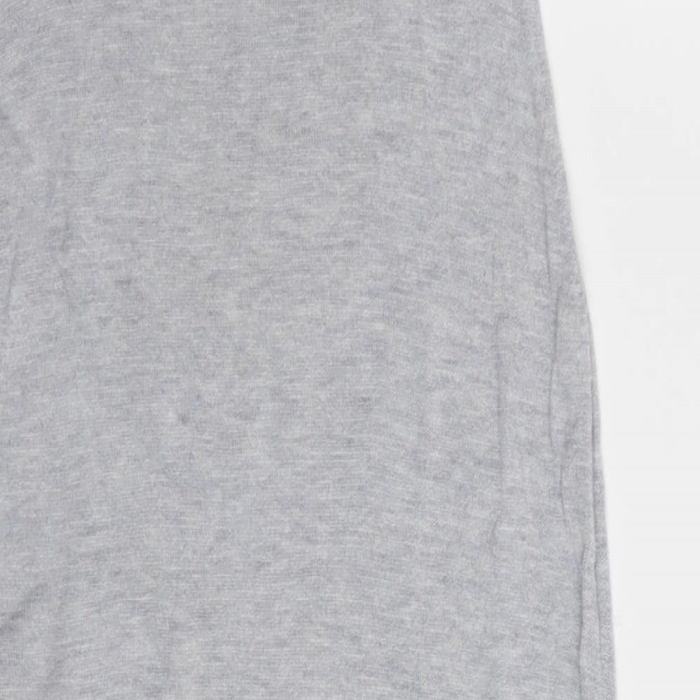 Peacocks Womens Grey Pencil Dress Size 10