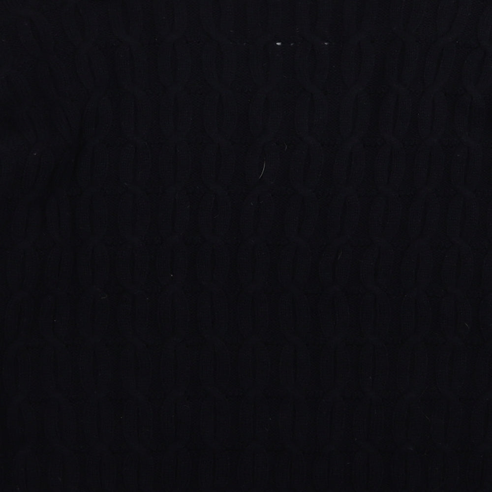 NEXT Mens Blue Striped Pullover Jumper Size L