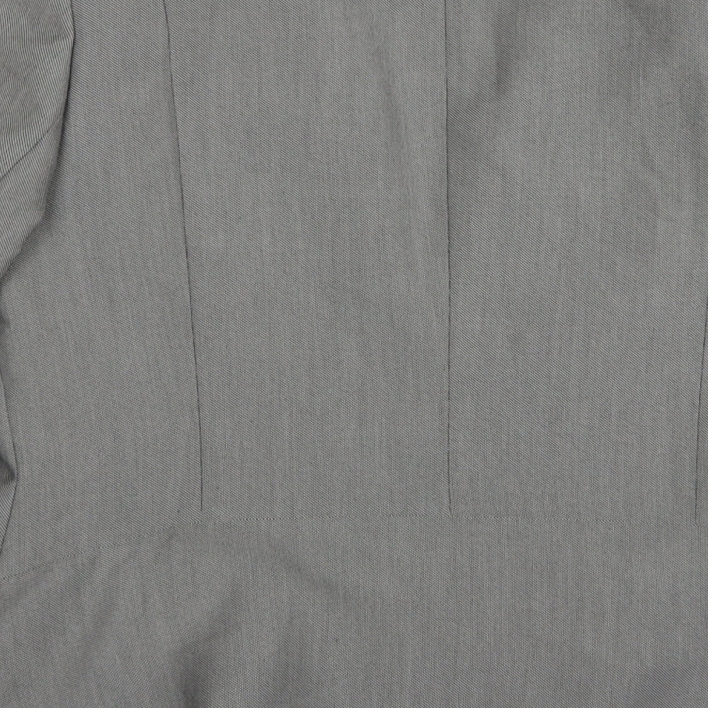Womens UK Size 14 planet Regular Grey Blazer