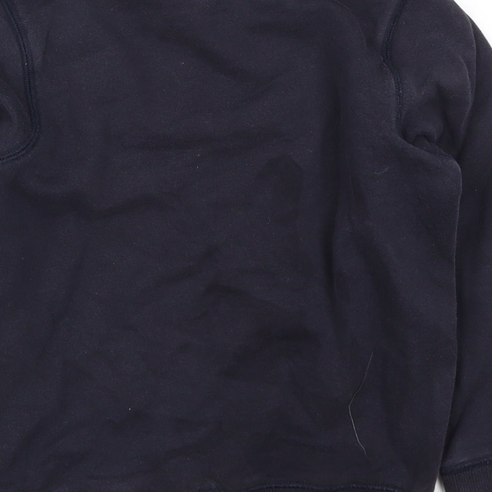 TU Boys Blue Rayon Pullover Sweatshirt Size 6 Years