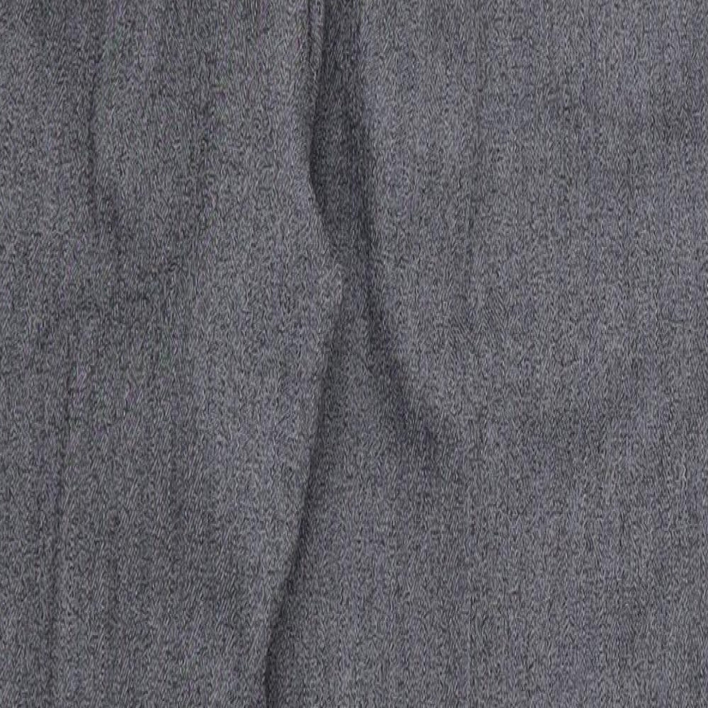 Womens UK Size 30 in Preworn Regular Fit Grey Trousers