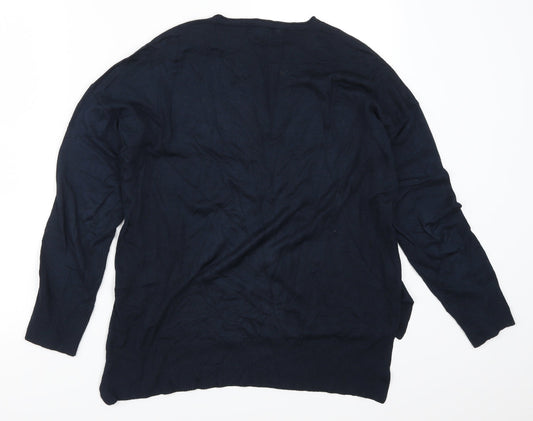 Atmosphere Womens Blue Pullover Jumper Size 12
