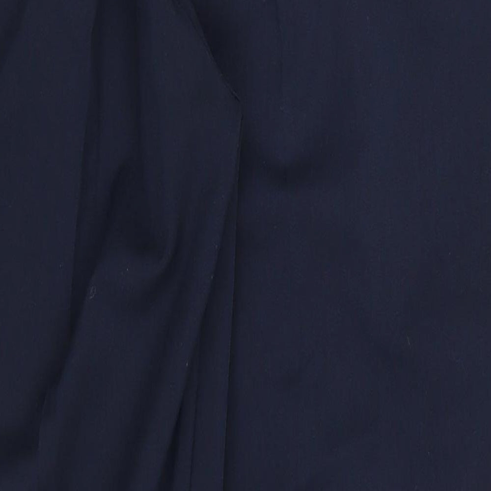 Womens UK Size 32 in Preworn Regular Fit Blue Trousers