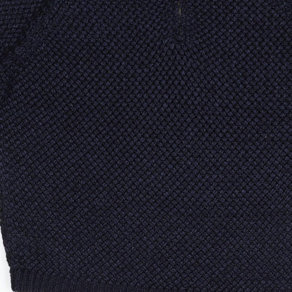 Wallis Womens Blue Pullover Jumper Size S