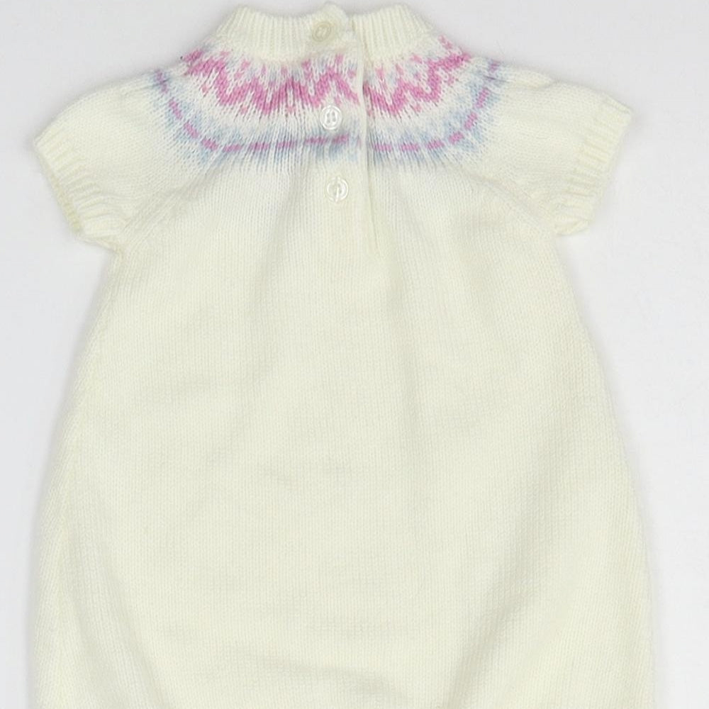 Cherokee Girls Yellow Jumper Dress Size 0-3 Months