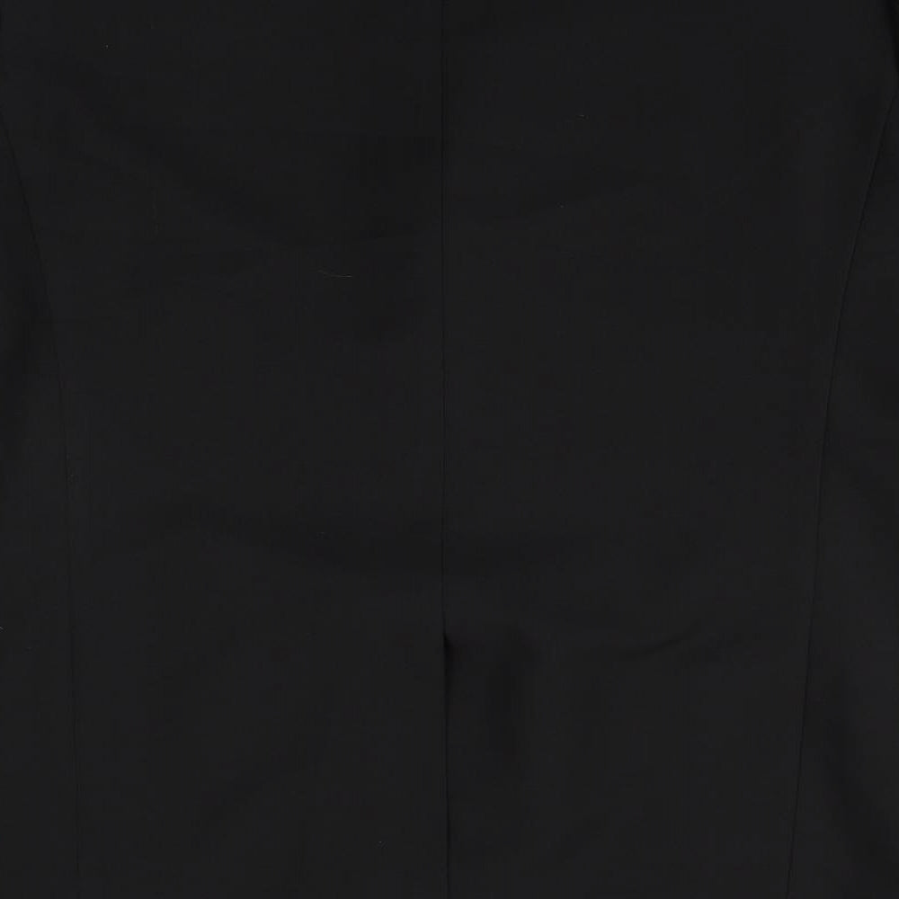 Mens UK Size 42 Cedar Wood State Regular Black Suit Jacket