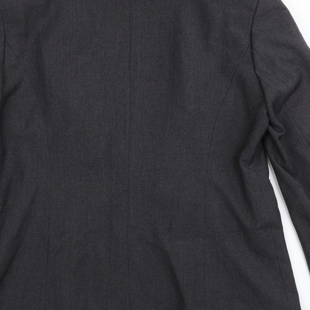 Papaya Womens Grey Jacket Blazer Size 10