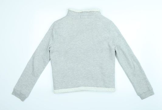 Derek Heart Womens Grey Jacket Size L