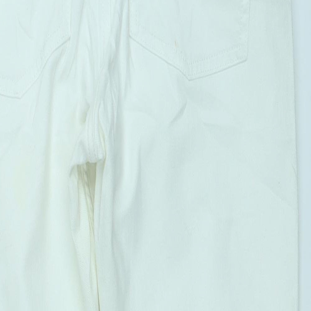 COS Womens White Skinny Jeans Size 4 L27 in