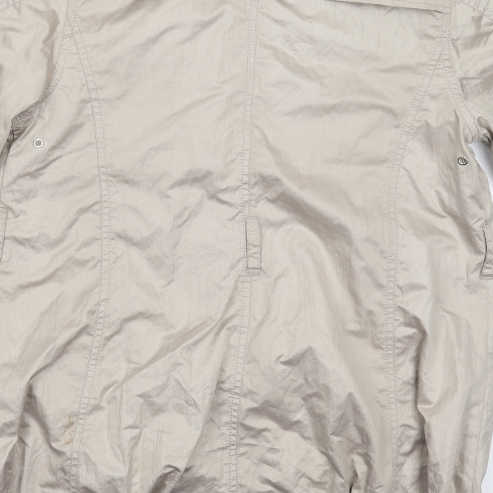 Womens UK Size 10 River Island Grey Jacket
