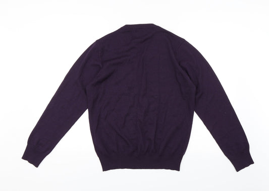 River Island Womens Purple Pullover Jumper Size M