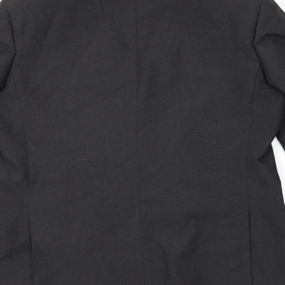 Mens UK Size L Scott&taylor Black Jacket