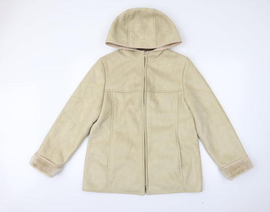 Womens UK Size 14 Berkertex Beige Jacket