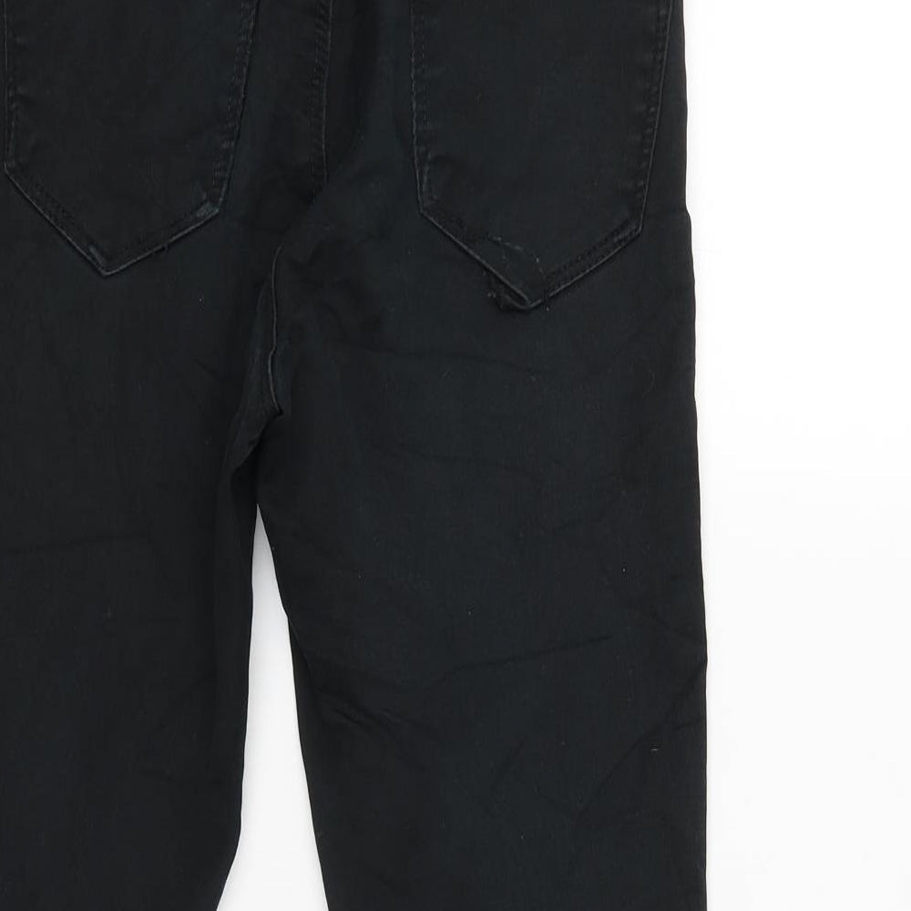 New Look Womens Black Skinny Jeans Size 30 L26.5 in