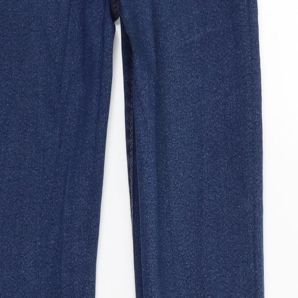 denim.co Womens Blue Jegging Trousers Size 8 L29 in
