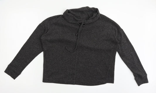 TU Womens Grey Pullover Jumper Size 8