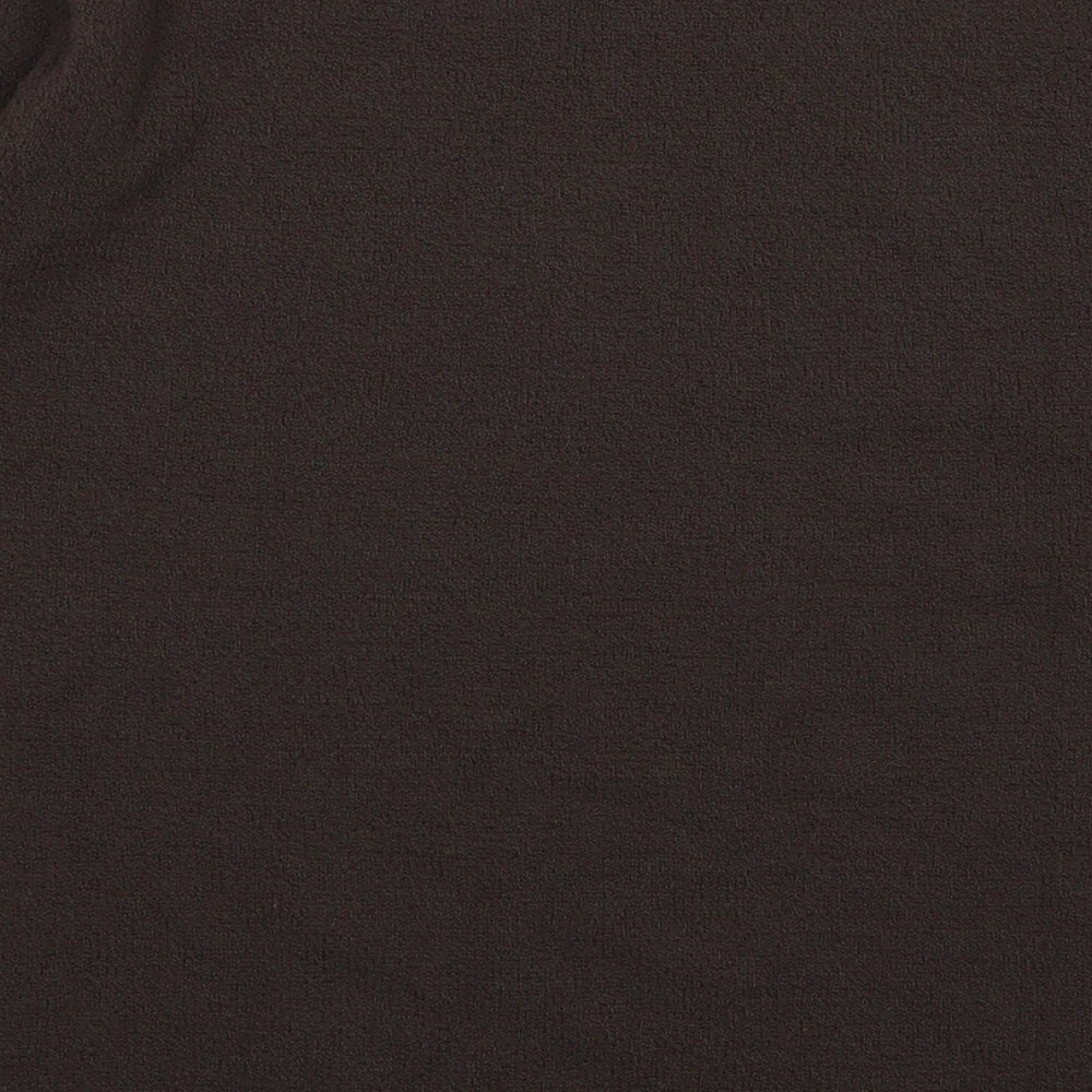 Womens UK Size M berketex Brown Basic T-Shirt