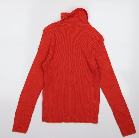 Preworn Womens Red Pullover Jumper Size S