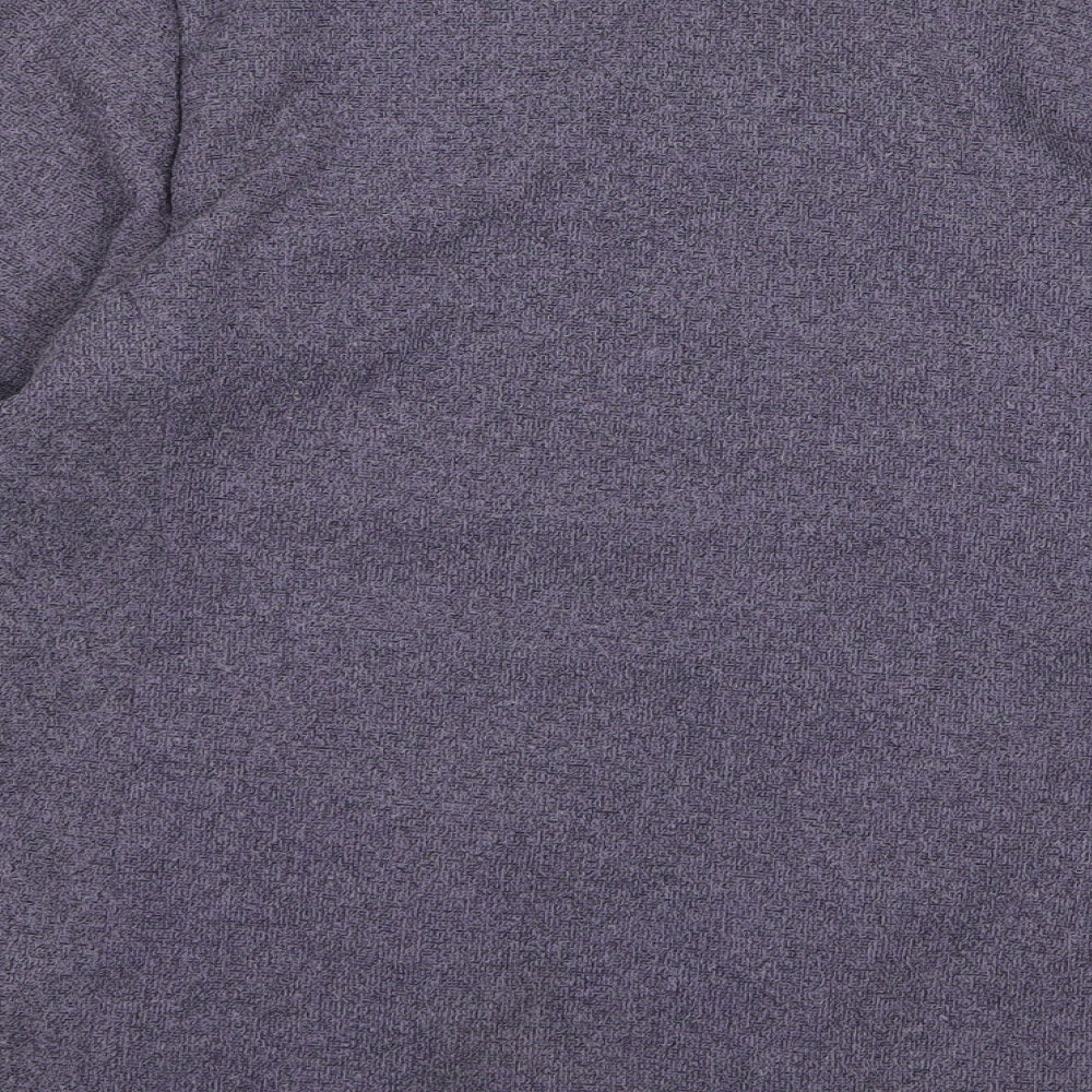 Preworn Womens Purple Jacket Size 16