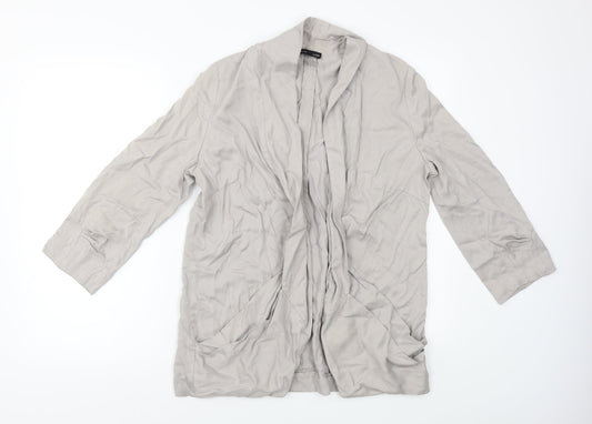 Womens UK Size 16 Warehouse Beige Jacket