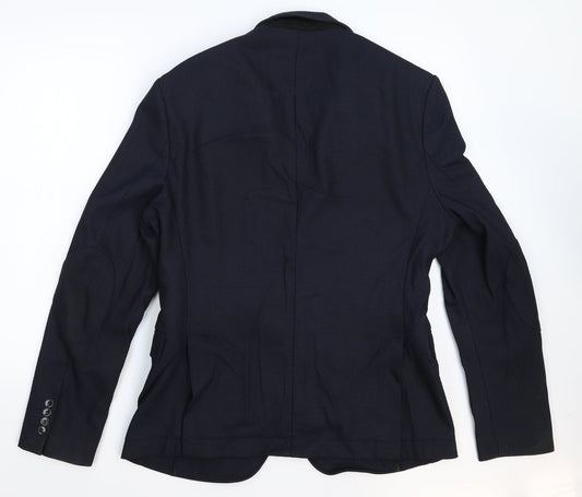 Zara Womens Blue   Jacket Blazer Size 44