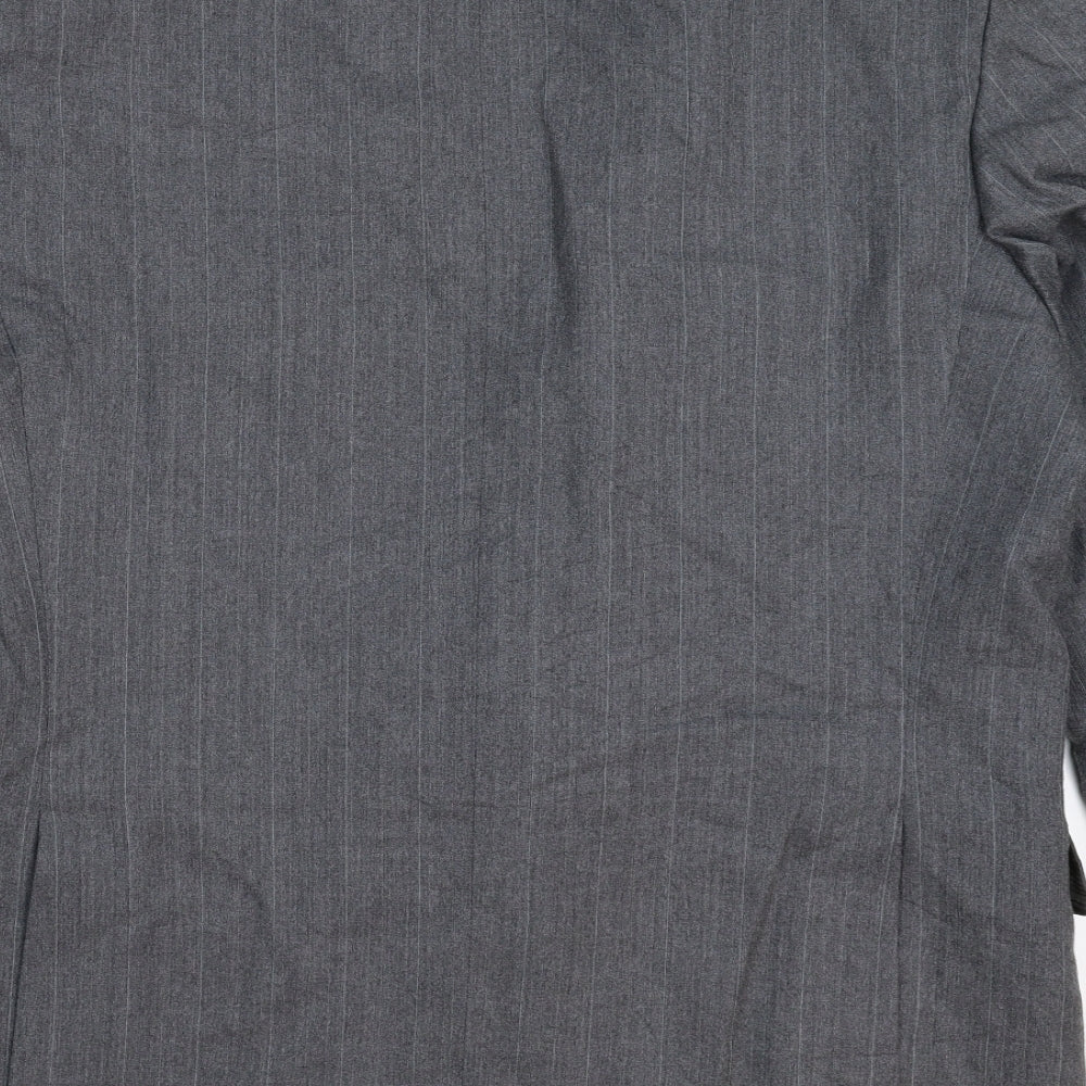 Mens UK Size 42 Dunn & Co Regular Grey Suit Jacket