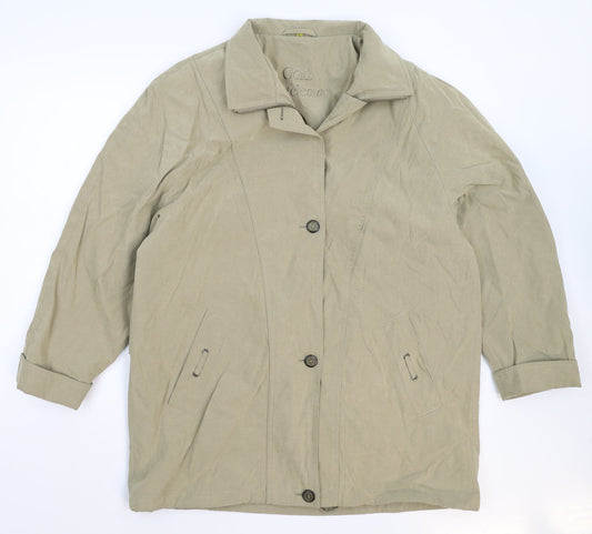 Womens UK Size L Telemac Beige Jacket