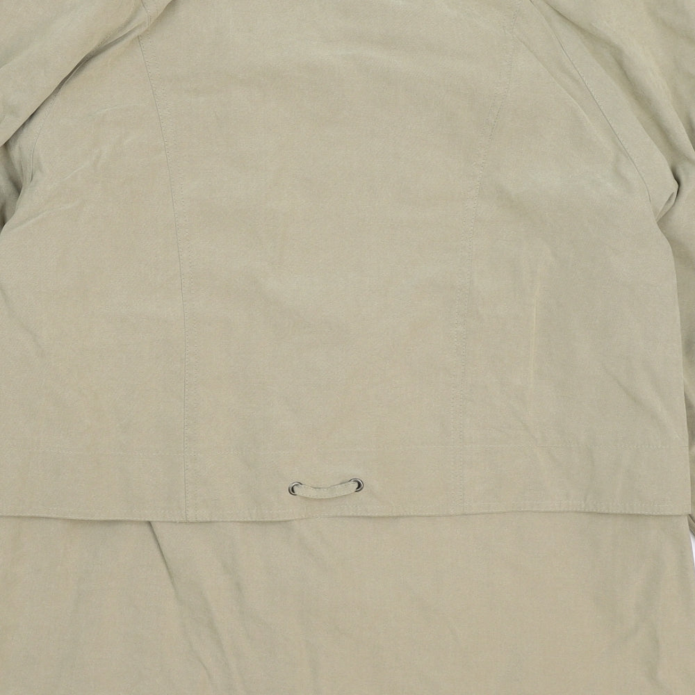 Womens UK Size L Telemac Beige Jacket