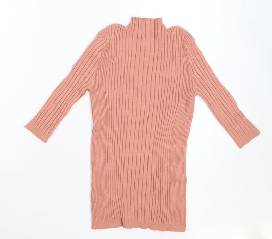Atmosphere Womens Pink Knit Pullover Jumper Size 12