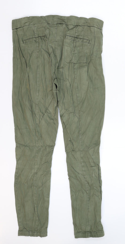 Gap Womens Green Denim Jegging Trousers Size 30 in L27 in