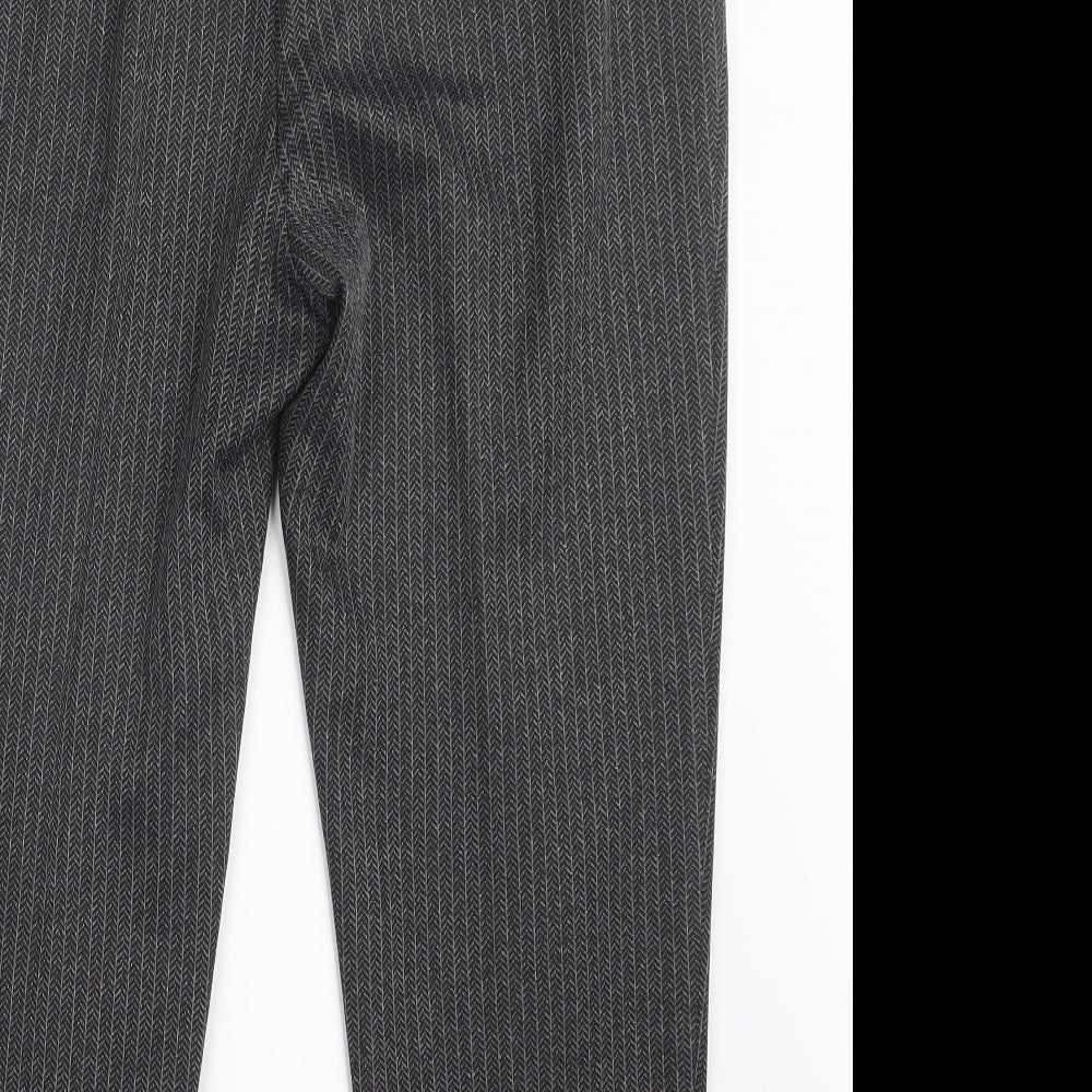 Womens UK Size 18 Marks and Spencer Regular Fit Grey Trousers